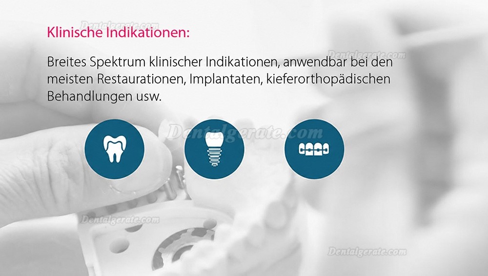 Fussen Dental 3D Digitaler Intraoralscanner